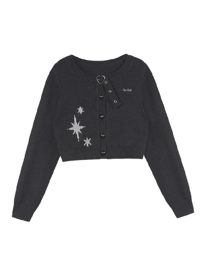 Love Button Knit Cardigan【s0000011660】