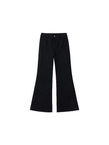 Two Tone High Waist Bootcut Jean【s0000015856】