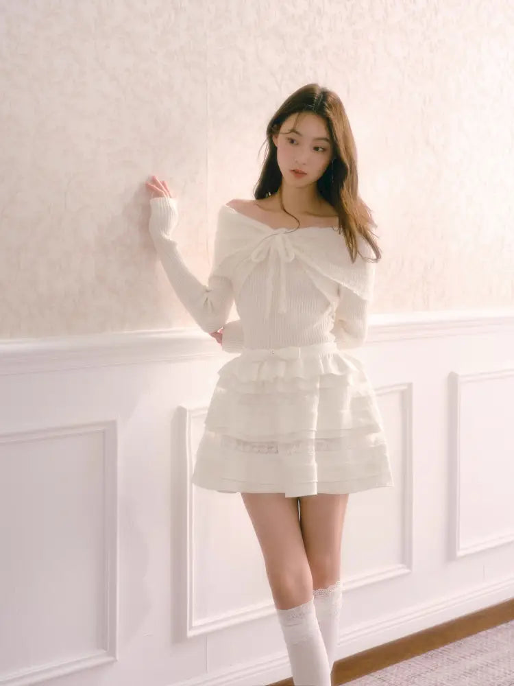 Multi-Layer Puffy Skirt【s0000014333】