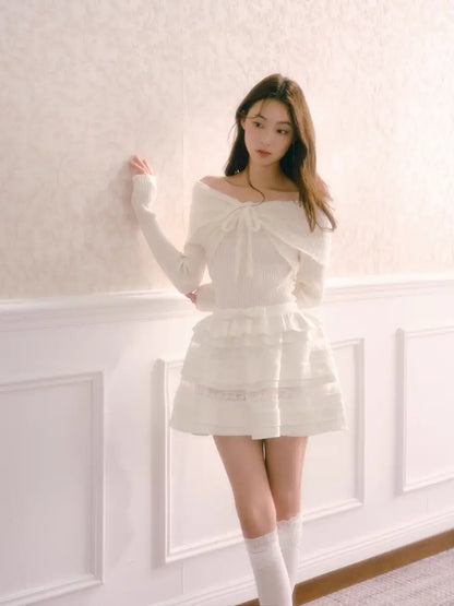 Multi-Layer Puffy Skirt【s0000014333】