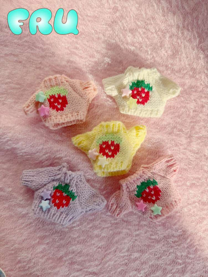 Strawberry Knitted Hair Accessories【s0000015112】