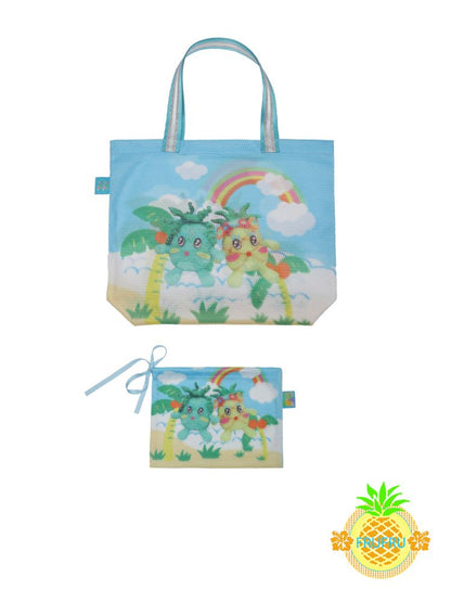 Fruit Large Capacity Printed Mesh Tote Bag【s0000012866】