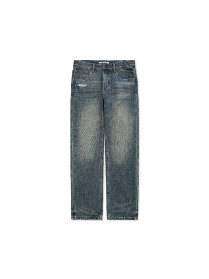 Distressed Stitch Denim Pants【s0000017941】