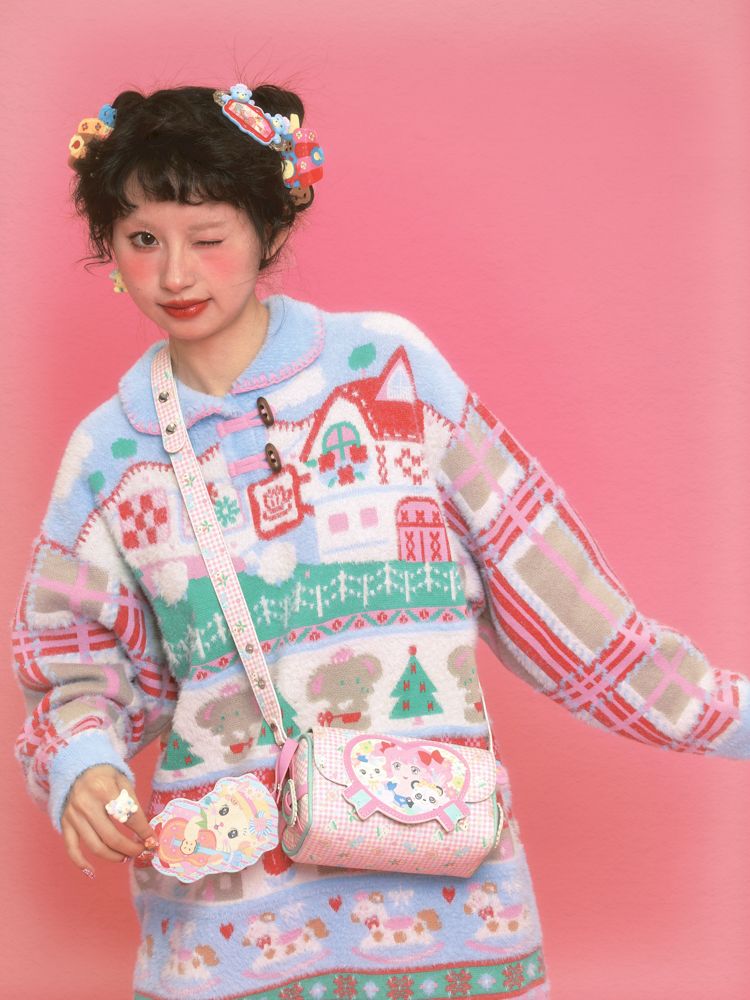 Knit Sweater Dress Long【s0000011322】