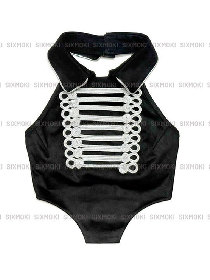 Suede Halter Strappy Bolero【s0000016942】