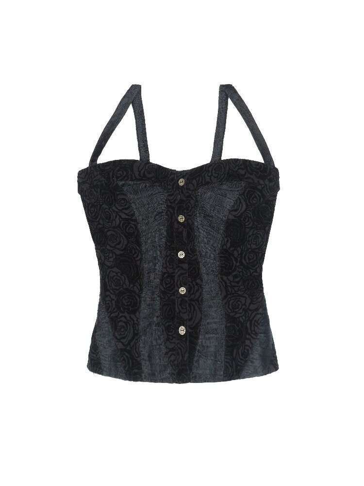 Niche French Palace Style Camisole【s0000018375】