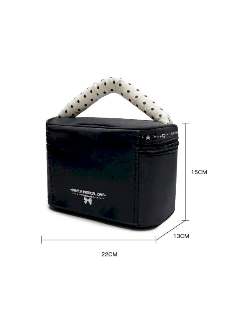 Portable patch pocket makeup bag【s0000012574】