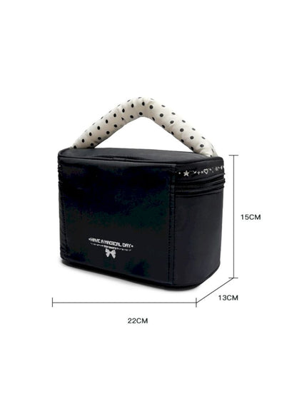 Portable patch pocket makeup bag【s0000012574】