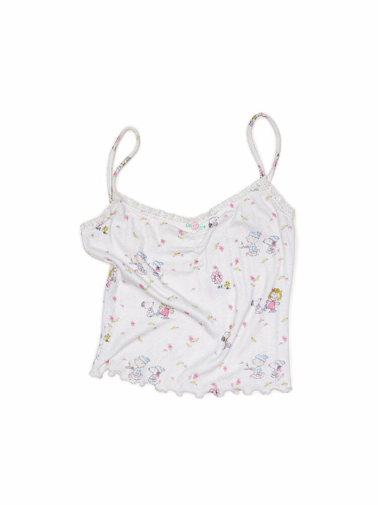 Floral Summer Pajama Shorts Set【s0000016923】