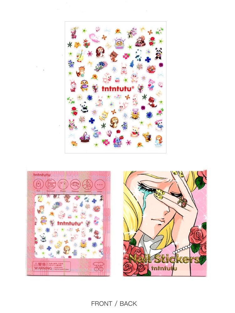 Original Nail Art Stickers【s0000013929】