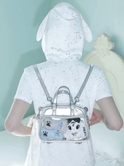 Angel wings multiple back double-sided pain bag【s0000012337】