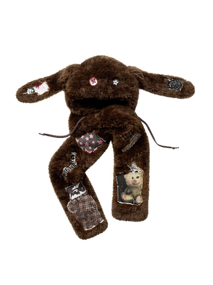 Lop Rabbit Doll Hat Scarf【s0000019135】