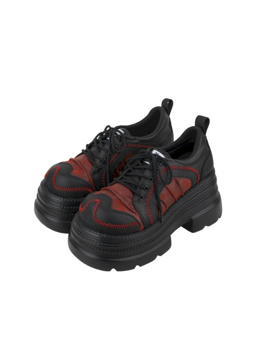 Gothic small leather shoes【s0000013708】