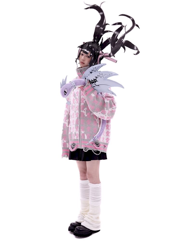 “Love” Knit Jacket [S0000011248]