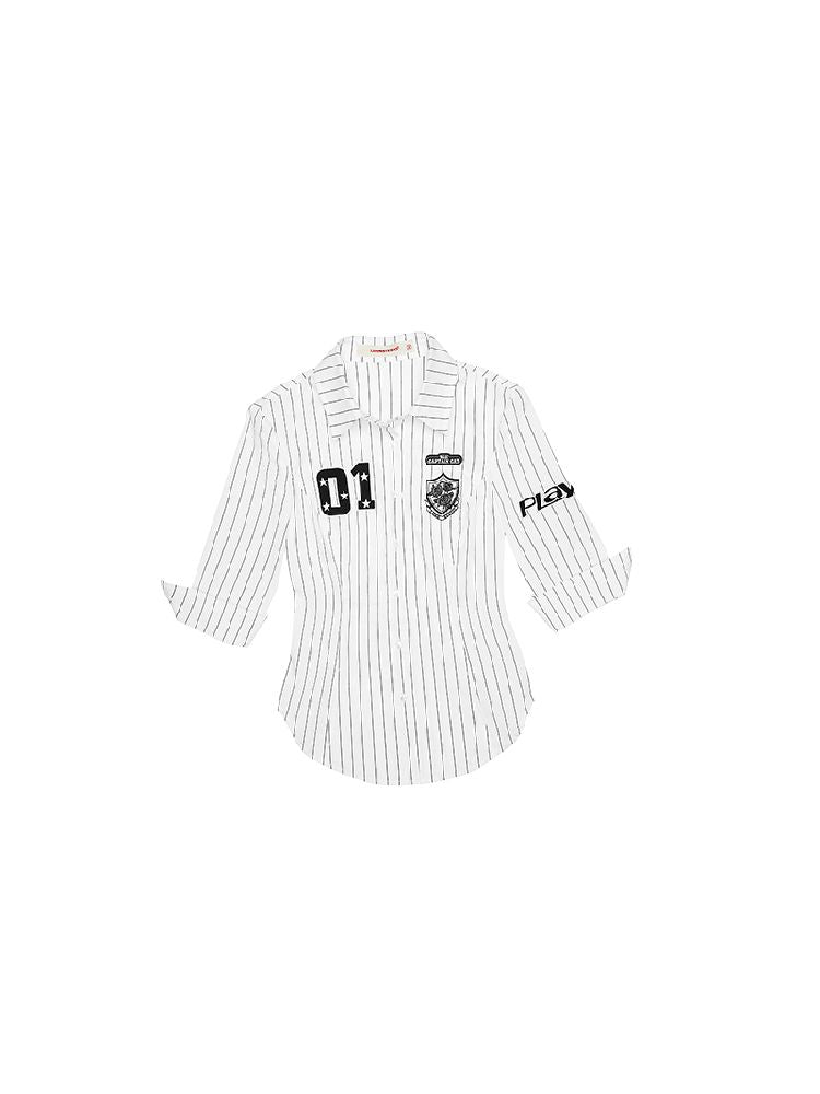 Long Sleeve Ball Gown Shirt【s0000011591】