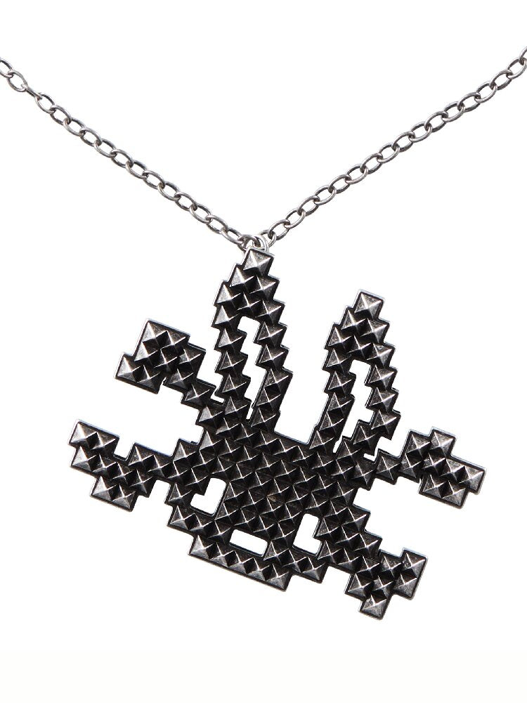 Studded Rabbit Skull Necklace【s0000016488】