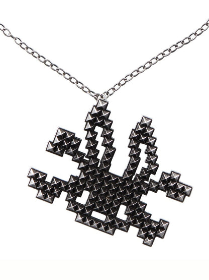Studded Rabbit Skull Necklace【s0000016488】