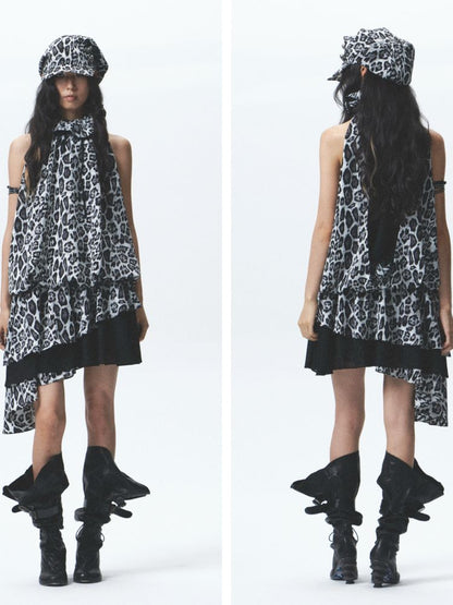 Two-color shaped pile hat【s0000012687】