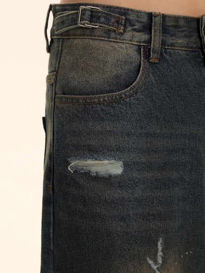 Splash Ink Flip Dot Casual Long Pants【s0000006006】