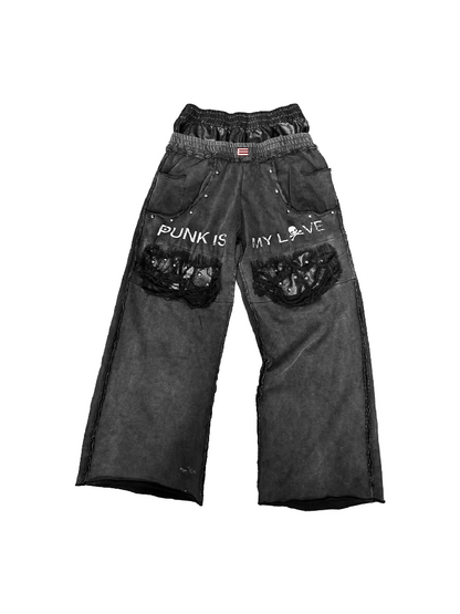 Washed Heavyweight Sweatpants【s0000018333】