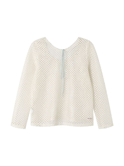 Thin Skeleton Long Sleeve Shirt【s0000012003】