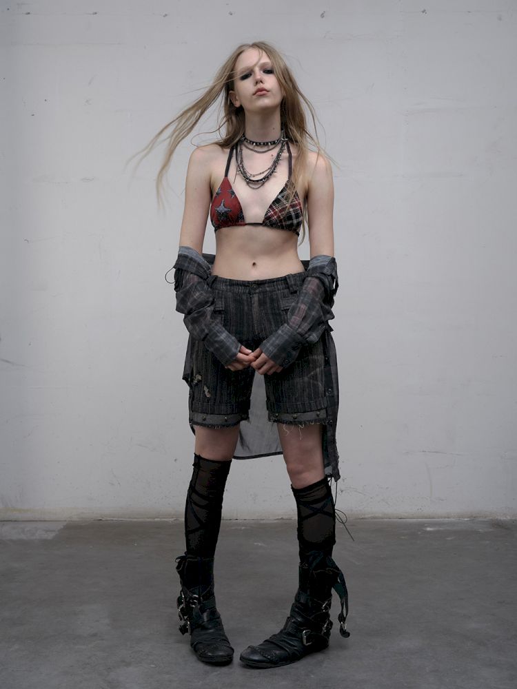 Star Print Bikini Swimsuit【s0000012623】