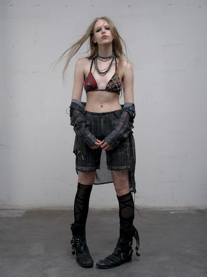 Star Print Bikini Swimsuit【s0000012623】