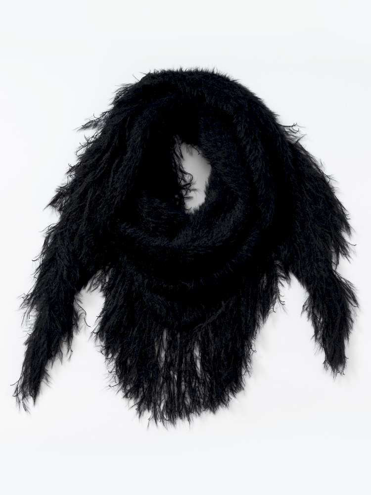 Warmness Triangle Scarf Shawl【s0000014478】