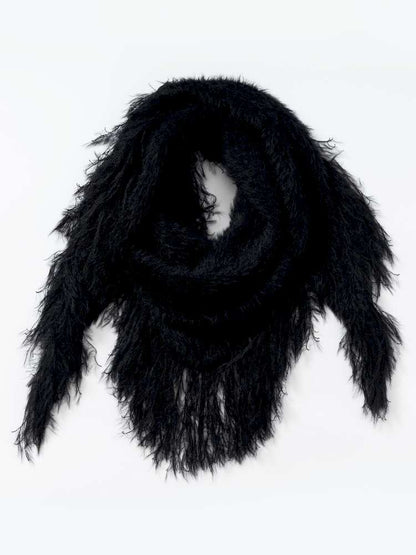 Warmness Triangle Scarf Shawl【s0000014478】