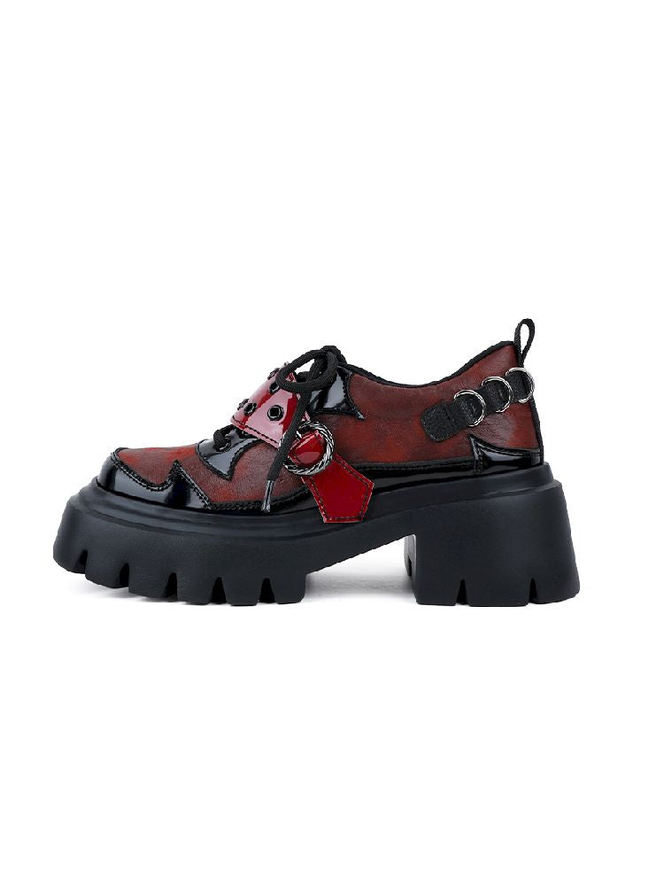 Niche Punk Gothic Thick Shoes【s0000011716】