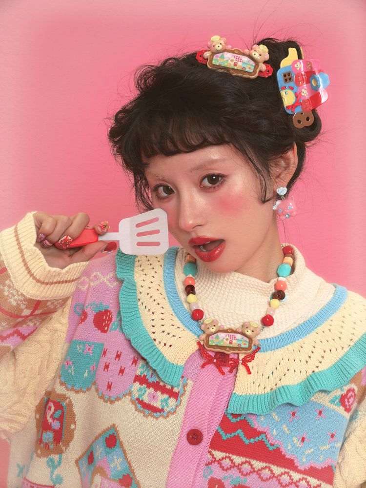 Little House Water Bottle Grab Clip【s0000011328】