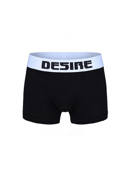 Black Modal Logo Pattern Panties【s0000016500】