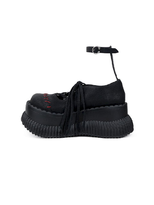 Mary Jane Small Leather Shoes【s0000011724】