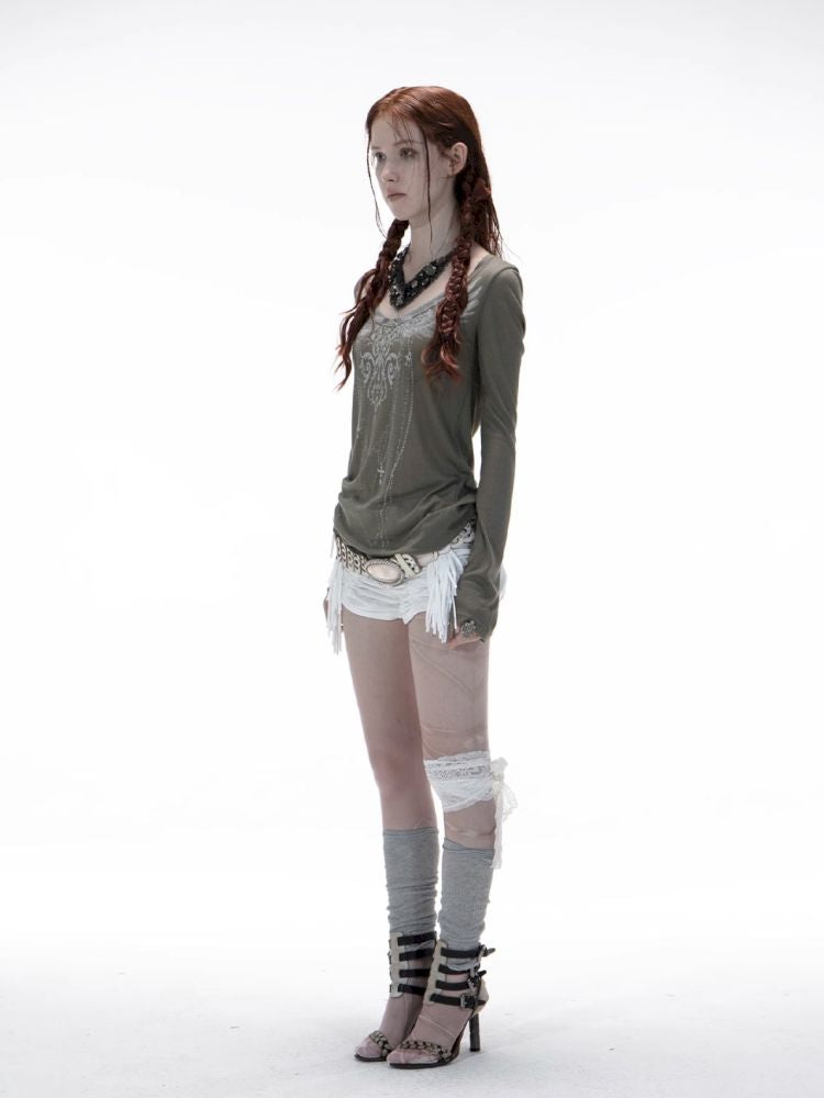 Long-sleeved Sun Protection T-shirt【s0000012713】