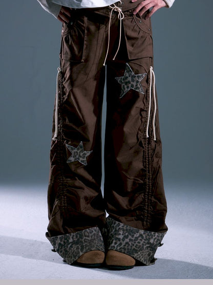 Flap Loose Casual Wide Leg Pants【s0000013691】