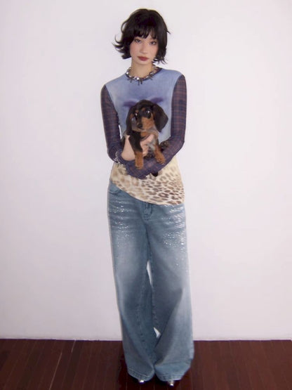 Low Waist Wide Leg Pants【s0000012298】