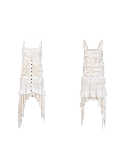 Halter Layer Cake Dress【s0000011273】