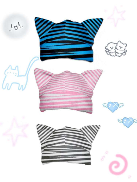 Original Y2K Punk Cat Ear Hat【s0000015052】