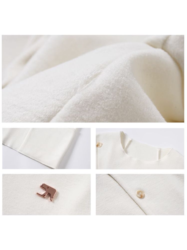 Korean style tweed jacket【s0000005163】