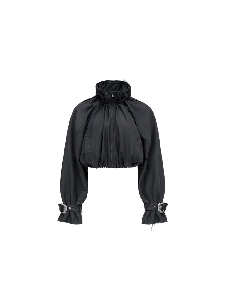 Short Balloon Punching Jacket【s0000011609】