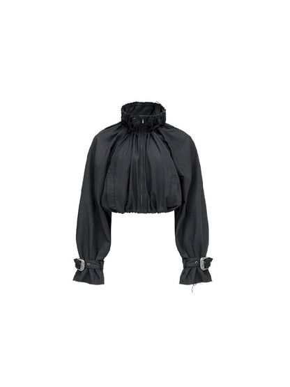 Short Balloon Punching Jacket【s0000011609】