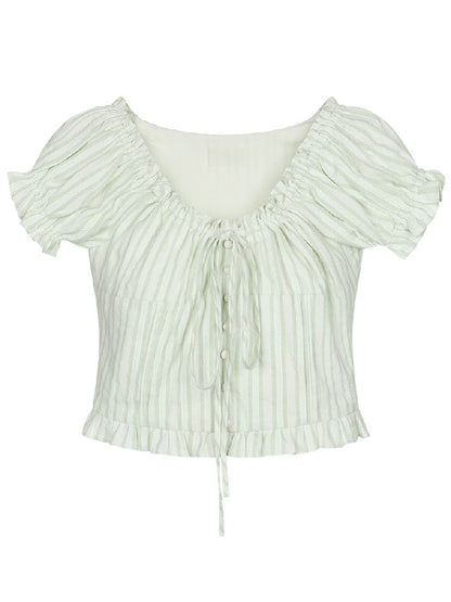 Light Color One Neck Shirt【s0000011999】