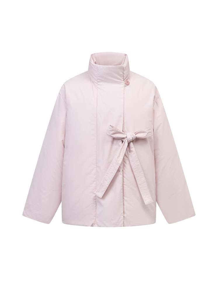 Cherry Blossom Bow Down Jacket【s0000014865】