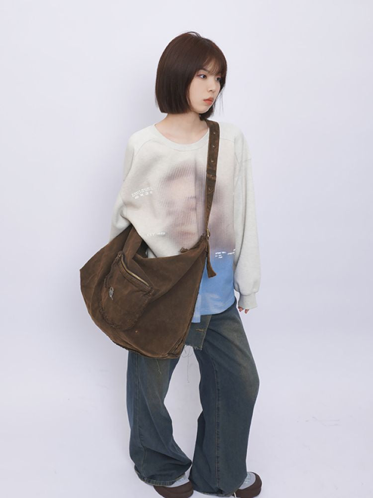Mirador Single Shoulder Crossbody Bag【s0000013720】
