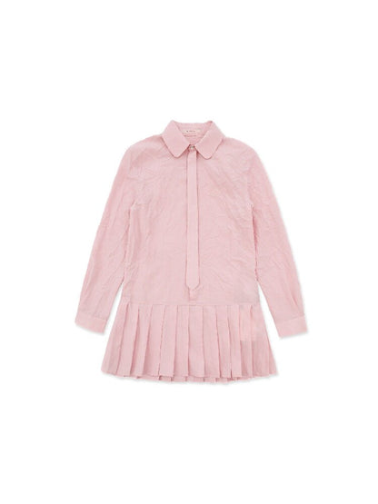 Clear Transparent Wrinkle Dress【s0000016110】