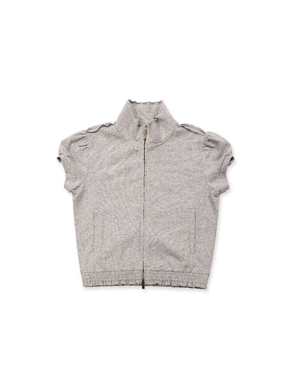 Suede Lace Hem Cardigan Slacks【s0000016429】