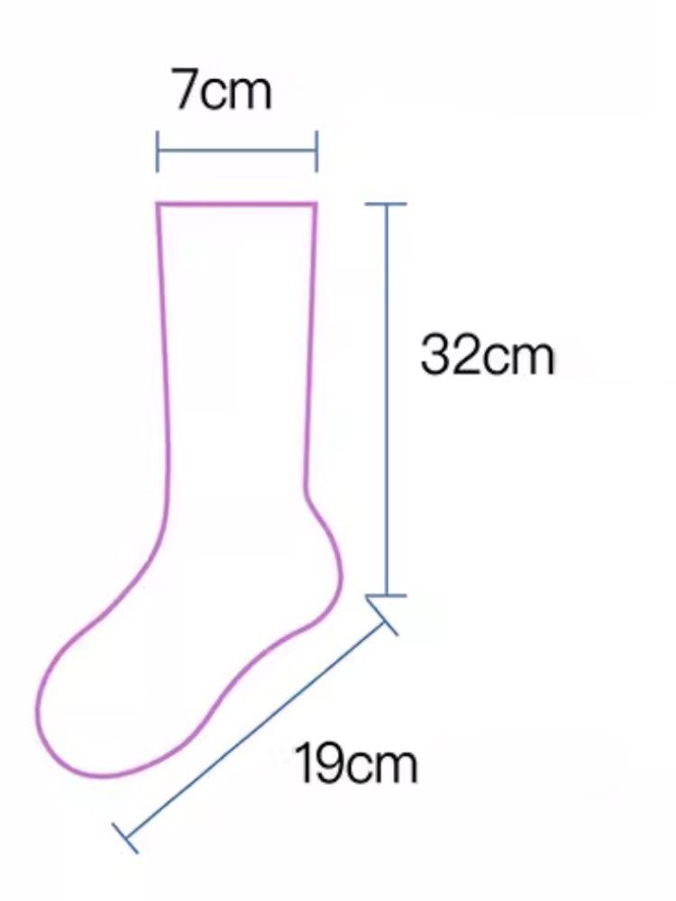 Calf Socks Ruffle 3 Pairs【s0000012450】