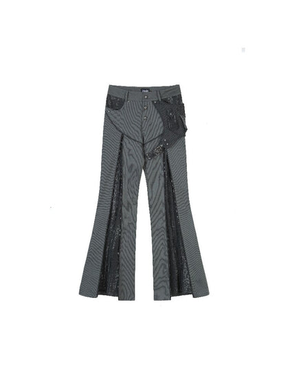 Multi-Wear Straight Flared Pants【s0000015955】