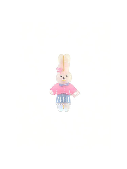 Bow Cute Bunny Hair Accessory【s0000017447】