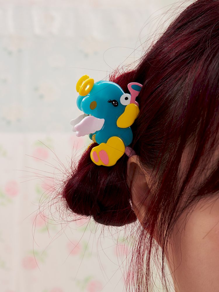 Animal Angel Hair Grab Clip【s0000013193】